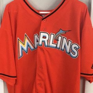 Miami Marlins Stanton Jersey